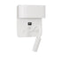 GloboStar® IBIS 61368 Μοντέρνο Φωτιστικό Τοίχου - Απλίκα Ξενοδοχείου Bed Side LED 10W 1100lm 36° & 360° AC 220-240V - Reading Light & Up/Down Light - Φορτιστής USB 3A - Μ10 x Π6.1 x Υ18cm - Φυσικό Λευκό 4500K - Λευκό - ledmania.gr