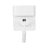 GloboStar® IBIS 61368 Μοντέρνο Φωτιστικό Τοίχου - Απλίκα Ξενοδοχείου Bed Side LED 10W 1100lm 36° & 360° AC 220-240V - Reading Light & Up/Down Light - Φορτιστής USB 3A - Μ10 x Π6.1 x Υ18cm - Φυσικό Λευκό 4500K - Λευκό - ledmania.gr