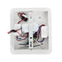 GloboStar® IBIS 61368 Μοντέρνο Φωτιστικό Τοίχου - Απλίκα Ξενοδοχείου Bed Side LED 10W 1100lm 36° & 360° AC 220-240V - Reading Light & Up/Down Light - Φορτιστής USB 3A - Μ10 x Π6.1 x Υ18cm - Φυσικό Λευκό 4500K - Λευκό - ledmania.gr