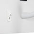 GloboStar® IBIS 61368 Μοντέρνο Φωτιστικό Τοίχου - Απλίκα Ξενοδοχείου Bed Side LED 10W 1100lm 36° & 360° AC 220-240V - Reading Light & Up/Down Light - Φορτιστής USB 3A - Μ10 x Π6.1 x Υ18cm - Φυσικό Λευκό 4500K - Λευκό - ledmania.gr