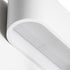 GloboStar® IBIS 61368 Μοντέρνο Φωτιστικό Τοίχου - Απλίκα Ξενοδοχείου Bed Side LED 10W 1100lm 36° & 360° AC 220-240V - Reading Light & Up/Down Light - Φορτιστής USB 3A - Μ10 x Π6.1 x Υ18cm - Φυσικό Λευκό 4500K - Λευκό - ledmania.gr
