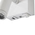 GloboStar® ROULETTE-R 61380 Μοντέρνο Φωτιστικό Τοίχου - Απλίκα Ξενοδοχείου Bed Side LED 3W 360lm & 1 x E27 36° & 360° AC 220-240V - Reading Up/Down Light - Φορτιστής USB 3A - Μ22 x Π23.5 x Υ37cm - Φυσικό Λευκό 4500K - Λευκό με Μπεζ Καπέλο - Σετ 2 Τεμαχίων - ledmania.gr