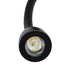 GloboStar® ROULETTE-S 61382 Μοντέρνο Φωτιστικό Τοίχου - Απλίκα Ξενοδοχείου Bed Side LED 3W 360lm & 1 x E27 36° & 360° AC 220-240V - Reading Up/Down Light - Φορτιστής USB 3A - Μ17 x Π20 x Υ37cm - Φυσικό Λευκό 4500K - Μαύρο με Μπεζ Καπέλο - Σετ 2 Τεμαχίων - ledmania.gr