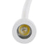 GloboStar® ROULETTE-S 61383 Μοντέρνο Φωτιστικό Τοίχου - Απλίκα Ξενοδοχείου Bed Side LED 3W 360lm & 1 x E27 36° & 360° AC 220-240V - Reading Up/Down Light - Φορτιστής USB 3A - Μ17 x Π20 x Υ37cm - Φυσικό Λευκό 4500K - Λευκό με Μπεζ Καπέλο - Σετ 2 Τεμαχίων - ledmania.gr