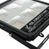 GLOBOSTAR® TITAN 61435 Προβολέας για Γήπεδα Tennis & Ποδοσφαίρου 5x5 LED 390W 48750lm 60°x90° AC 220-240V Αδιάβροχο IP67 Φυσικό Λευκό 5000K - Lumileds SMD Chip - TÜV Rheinland Certified - Μαύρο Ματ - Μ32 x Π8 x Υ35cm - 5 Χρόνια Εγγύηση