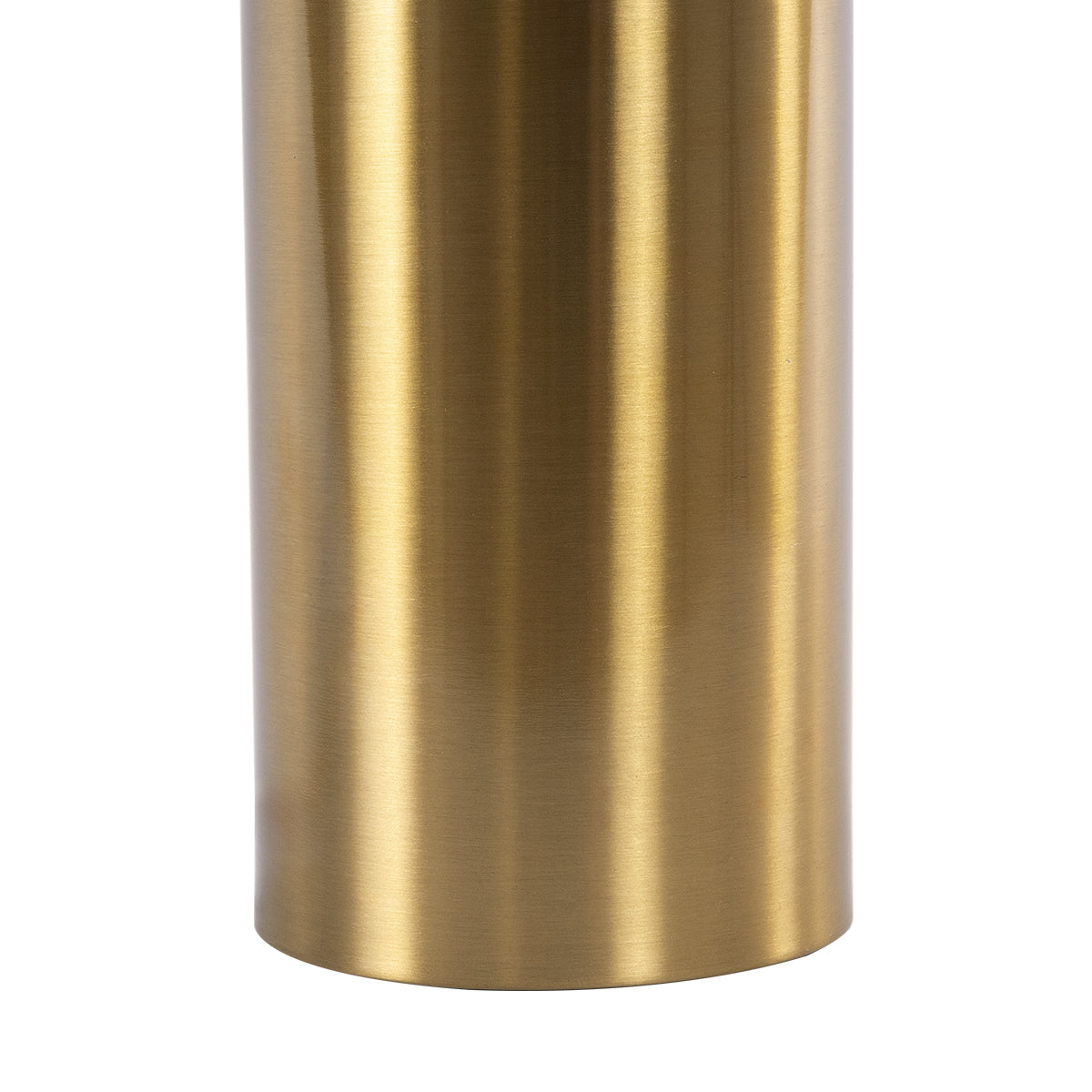 GloboStar® URANUS-S 61451 Μοντέρνο Επιτραπέζιο Φωτιστικό Πορτατίφ Δίφωτο 2 x E27 AC220-240V IP20 - Φ25 x Υ39cm - Χρυσό Πλατίνα Μεταλλικό Καμπάνα με Διακόπτη On/Off - 5 Χρόνια Εγγύηση - ledmania.gr