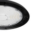 GloboStar® INDUSTRY 61502 LED UFO HIGH BAY 200W 338*SANAN OPTO CHIP 150lm/W 30000lm CRI≥80Ra SDCM<5 90° 85-265VAC 50/60Hz IP65 5000K TÜV SÜD CERTIFIED DRIVER - Μαύρο - Μ30 x Π30 x Υ16cm - 5 Χρόνια Εγγύηση