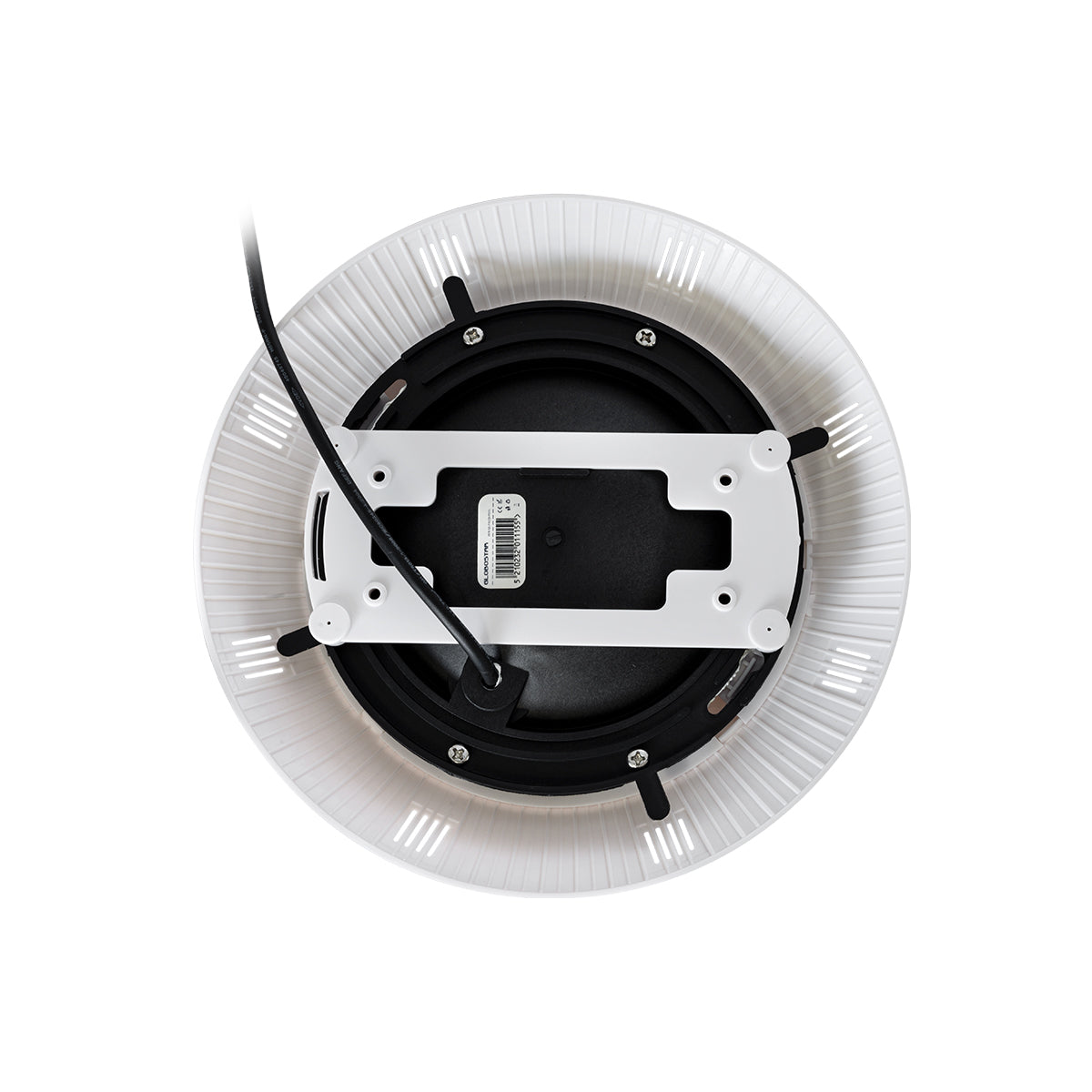 GLOBOSTAR® POOLETI 61538 Υποβρύχιο Φωτιστικό για Σιντριβάνια/Πισίνες LED 25W 2125lm 120° DC 12V Αδιάβροχο IP68 Ψυχρό Λευκό 6000K Dimmable - Bridgelux SMD Chip - 2m VDE Rubber Καλώδιο - Φ30 x Υ6.5cm - 3 Χρόνια Εγγύηση - ledmania.gr
