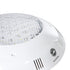 GLOBOSTAR® POOLETI 61538 Υποβρύχιο Φωτιστικό για Σιντριβάνια/Πισίνες LED 25W 2125lm 120° DC 12V Αδιάβροχο IP68 Ψυχρό Λευκό 6000K Dimmable - Bridgelux SMD Chip - 2m VDE Rubber Καλώδιο - Φ30 x Υ6.5cm - 3 Χρόνια Εγγύηση - ledmania.gr