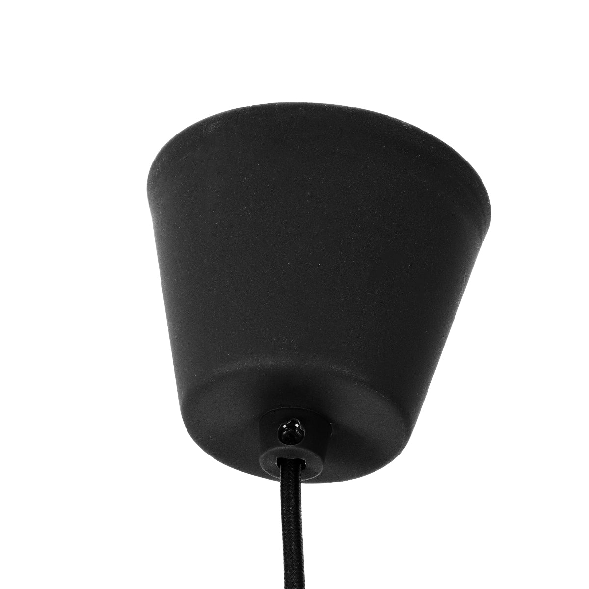 GLOBOSTAR® CABLITO 61552 Μοντέρνο Κρεμαστό Φωτιστικό Οροφής με Ντουί 1 x E27 AC 220-240V IP20 - Μαύρο - Μ4 x Π4 x Υ110cm - ledmania.gr