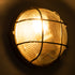 GLOBOSTAR® BOATLIGHT 61587 Vintage Φωτιστικό Καραβοχελώνα Τοίχου & Οροφής με Ντουί 1 x E27 120° AC 220-240V Αδιάβροχο IP65 - Μπρονζέ Εφέ Σκουριάς Ματ - Μ17.5 x Π17.5 x Υ9cm - ledmania.gr