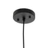 GLOBOSTAR® AGROS 61591 Κρεμαστό Φωτιστικό Οροφής Κήπου με Ντουί 1 x E27 AC 220-240V Αδιάβροχο IP65 - Λευκό & Μάυρο - Μ20 x Π20 x Υ22cm - ledmania.gr