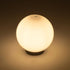 GLOBOSTAR® AGROS 61594 Φωτιστικό Κήπου με Ντουί 1 x E27 AC 220-240V Αδιάβροχο IP65 - Λευκό & Μάυρο - Μ20 x Π20 x Υ22cm - ledmania.gr