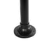 GLOBOSTAR® AGROS 61596 Φωτιστικό Κολωνάκι Κήπου με Ντουί 1 x E27 AC 220-240V Αδιάβροχο IP65 - Λευκό & Μάυρο - Μ20 x Π20 x Υ100cm - ledmania.gr