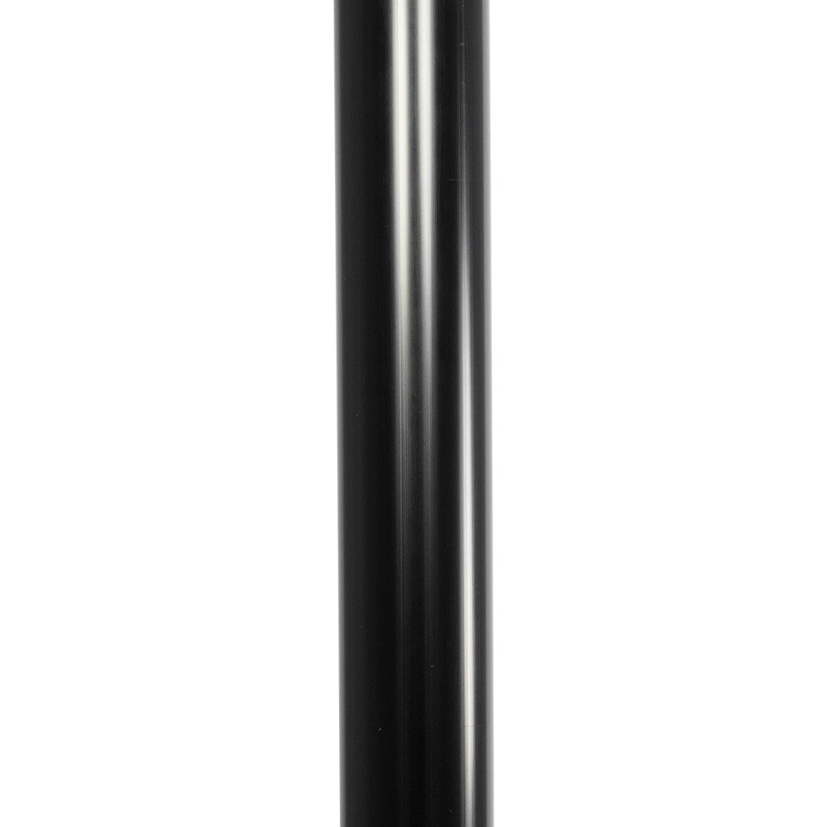GLOBOSTAR® AGROS 61597 Φωτιστικό Κολωνάκι Κήπου με Ντουί 1 x E27 AC 220-240V Αδιάβροχο IP65 - Λευκό & Μάυρο - Μ30 x Π30 x Υ240cm - ledmania.gr