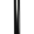 GLOBOSTAR® AGROS 61597 Φωτιστικό Κολωνάκι Κήπου με Ντουί 1 x E27 AC 220-240V Αδιάβροχο IP65 - Λευκό & Μάυρο - Μ30 x Π30 x Υ240cm - ledmania.gr