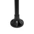 GLOBOSTAR® AGROS 61597 Φωτιστικό Κολωνάκι Κήπου με Ντουί 1 x E27 AC 220-240V Αδιάβροχο IP65 - Λευκό & Μάυρο - Μ30 x Π30 x Υ240cm - ledmania.gr