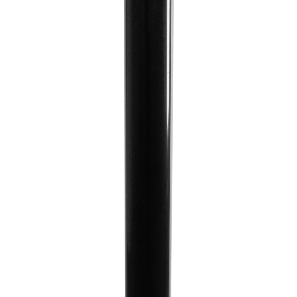 GLOBOSTAR® AGROS 61598 Φωτιστικό Κολωνάκι Κήπου με Ντουί 2 x E27 AC 220-240V Αδιάβροχο IP65 - Λευκό & Μάυρο - Μ75 x Π30 x Υ240cm - ledmania.gr