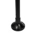 GLOBOSTAR® AGROS 61598 Φωτιστικό Κολωνάκι Κήπου με Ντουί 2 x E27 AC 220-240V Αδιάβροχο IP65 - Λευκό & Μάυρο - Μ75 x Π30 x Υ240cm - ledmania.gr