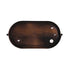 GLOBOSTAR® BOATLIGHT 61622 Vintage Φωτιστικό Καραβοχελώνα Τοίχου - Απλίκα με Ντουί 1 x E27 AC 220-240V Αδιάβροχο IP65 - Χάλκινο Παλαιωμένο Εφέ Σκουριάς Ματ - Μ21 x Π10.4 x Υ9cm