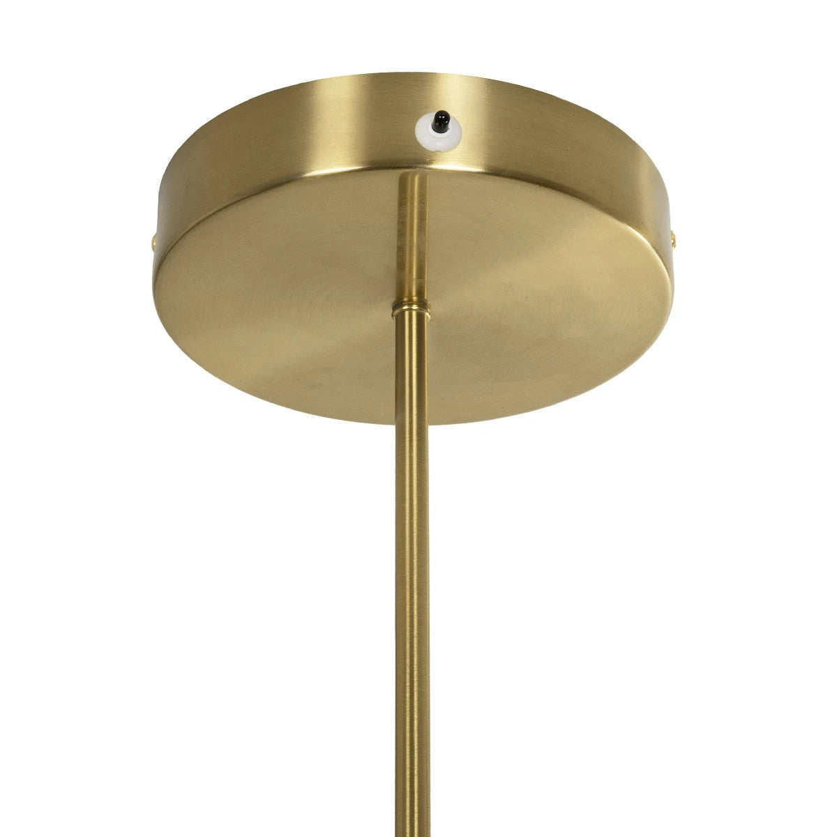 kelvo® GLOW 61667 Μοντέρνο Κρεμαστό Φωτιστικό Οροφής LED 34W 3400lm 360° AC 220-240V IP20 Ρυθμιζόμενο Λευκό CCT με Χειριστήριο από 2700K έως 6000K Dimmable - Lumileds SMD Chip - Χρυσό Πλατίνα & Λευκό Νήμα - Μ120 x Π120 x Υ60cm - 3 Χρόνια Εγγύηση - ledmania.gr