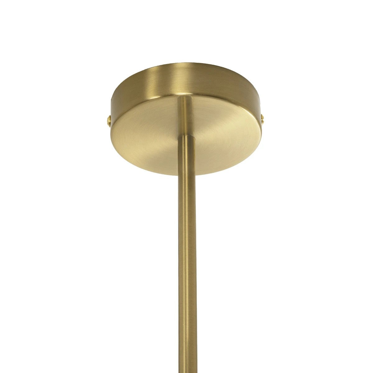 kelvo® GLOW 61667 Μοντέρνο Κρεμαστό Φωτιστικό Οροφής LED 34W 3400lm 360° AC 220-240V IP20 Ρυθμιζόμενο Λευκό CCT με Χειριστήριο από 2700K έως 6000K Dimmable - Lumileds SMD Chip - Χρυσό Πλατίνα & Λευκό Νήμα - Μ120 x Π120 x Υ60cm - 3 Χρόνια Εγγύηση - ledmania.gr