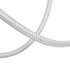 kelvo® GLOW 61667 Μοντέρνο Κρεμαστό Φωτιστικό Οροφής LED 34W 3400lm 360° AC 220-240V IP20 Ρυθμιζόμενο Λευκό CCT με Χειριστήριο από 2700K έως 6000K Dimmable - Lumileds SMD Chip - Χρυσό Πλατίνα & Λευκό Νήμα - Μ120 x Π120 x Υ60cm - 3 Χρόνια Εγγύηση - ledmania.gr