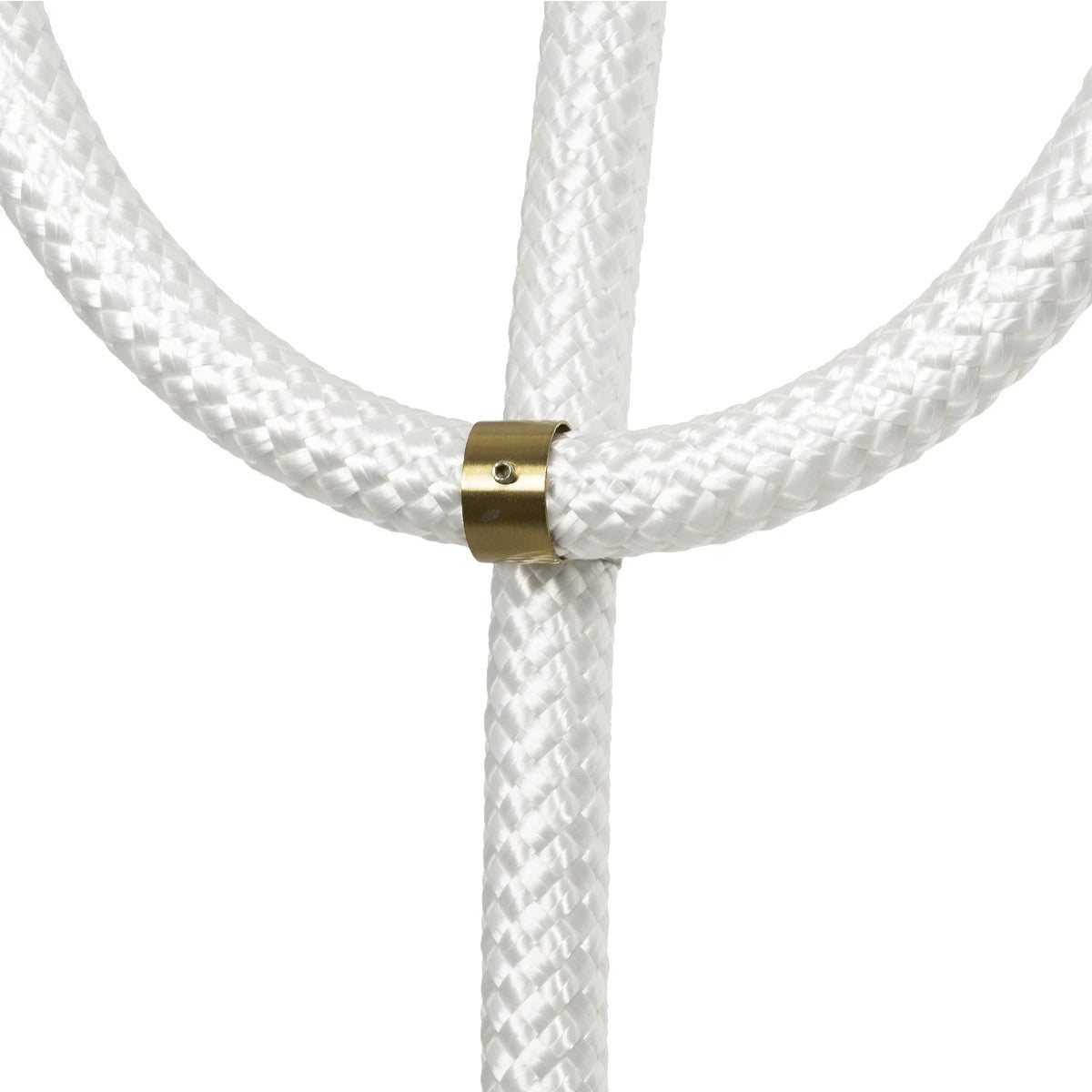 kelvo® GLOW 61672 Μοντέρνο Κρεμαστό Φωτιστικό Οροφής LED 42W 4200lm 360° AC 220-240V IP20 Ρυθμιζόμενο Λευκό CCT με Χειριστήριο από 2700K έως 6000K Dimmable - Lumileds SMD Chip - Χρυσό Πλατίνα & Λευκό Νήμα - Μ50 x Π50 x Υ70cm - 3 Χρόνια Εγγύηση - ledmania.gr