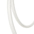 kelvo® GLOW 61676 Μοντέρνο Φωτιστικό Τοίχου - Απλίκα LED 45W 4500lm 360° AC 220-240V IP20 Ρυθμιζόμενο Λευκό CCT με Χειριστήριο από 2700K έως 6000K Dimmable - Lumileds SMD Chip - Χρυσό Πλατίνα & Λευκό Νήμα - Μ30 x Π15 x Υ110cm - 3 Χρόνια Εγγύηση - ledmania.gr