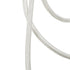 kelvo® GLOW 61677 Μοντέρνο Φωτιστικό Τοίχου - Απλίκα LED 60W 6000lm 360° AC 220-240V IP20 Ρυθμιζόμενο Λευκό CCT με Χειριστήριο από 2700K έως 6000K Dimmable - Lumileds SMD Chip - Χρυσό Πλατίνα & Λευκό Νήμα - Μ40 x Π15 x Υ110cm - 3 Χρόνια Εγγύηση - ledmania.gr
