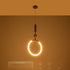 kelvo® GLOW 61678 Μοντέρνο Κρεμαστό Φωτιστικό Οροφής LED 18W 1800lm 360° AC 220-240V IP20 Ρυθμιζόμενο Λευκό CCT με On/Off 2700K/4500K/6000K - Lumileds SMD Chip - Χρυσό Πλατίνα & Λευκό Νήμα - Μ30 x Π30 x Υ65cm - 3 Χρόνια Εγγύηση - ledmania.gr