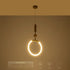 kelvo® GLOW 61678 Μοντέρνο Κρεμαστό Φωτιστικό Οροφής LED 18W 1800lm 360° AC 220-240V IP20 Ρυθμιζόμενο Λευκό CCT με On/Off 2700K/4500K/6000K - Lumileds SMD Chip - Χρυσό Πλατίνα & Λευκό Νήμα - Μ30 x Π30 x Υ65cm - 3 Χρόνια Εγγύηση - ledmania.gr