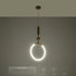 kelvo® GLOW 61678 Μοντέρνο Κρεμαστό Φωτιστικό Οροφής LED 18W 1800lm 360° AC 220-240V IP20 Ρυθμιζόμενο Λευκό CCT με On/Off 2700K/4500K/6000K - Lumileds SMD Chip - Χρυσό Πλατίνα & Λευκό Νήμα - Μ30 x Π30 x Υ65cm - 3 Χρόνια Εγγύηση - ledmania.gr