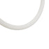 kelvo® GLOW 61678 Μοντέρνο Κρεμαστό Φωτιστικό Οροφής LED 18W 1800lm 360° AC 220-240V IP20 Ρυθμιζόμενο Λευκό CCT με On/Off 2700K/4500K/6000K - Lumileds SMD Chip - Χρυσό Πλατίνα & Λευκό Νήμα - Μ30 x Π30 x Υ65cm - 3 Χρόνια Εγγύηση - ledmania.gr