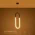 kelvo® GLOW 61679 Μοντέρνο Κρεμαστό Φωτιστικό Οροφής LED 18W 1800lm 360° AC 220-240V IP20 Ρυθμιζόμενο Λευκό CCT με On/Off 2700K/4500K/6000K - Lumileds SMD Chip - Χρυσό Πλατίνα & Λευκό Νήμα - Μ20 x Π5 x Υ60cm - 3 Χρόνια Εγγύηση - ledmania.gr
