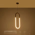 kelvo® GLOW 61679 Μοντέρνο Κρεμαστό Φωτιστικό Οροφής LED 18W 1800lm 360° AC 220-240V IP20 Ρυθμιζόμενο Λευκό CCT με On/Off 2700K/4500K/6000K - Lumileds SMD Chip - Χρυσό Πλατίνα & Λευκό Νήμα - Μ20 x Π5 x Υ60cm - 3 Χρόνια Εγγύηση - ledmania.gr