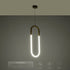 kelvo® GLOW 61679 Μοντέρνο Κρεμαστό Φωτιστικό Οροφής LED 18W 1800lm 360° AC 220-240V IP20 Ρυθμιζόμενο Λευκό CCT με On/Off 2700K/4500K/6000K - Lumileds SMD Chip - Χρυσό Πλατίνα & Λευκό Νήμα - Μ20 x Π5 x Υ60cm - 3 Χρόνια Εγγύηση - ledmania.gr