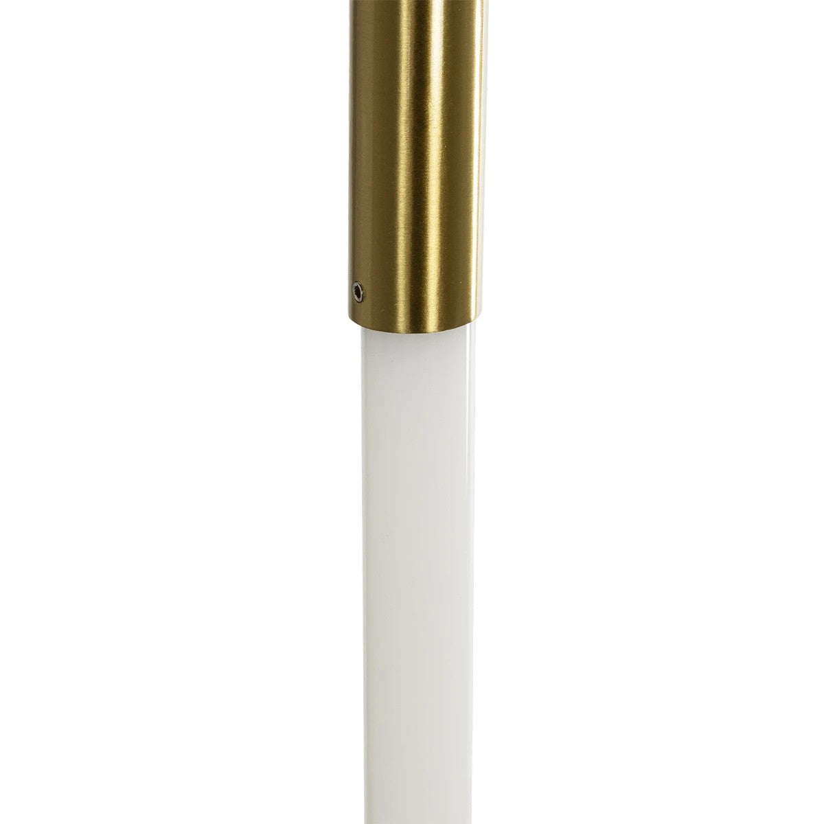kelvo® GLOW 61679 Μοντέρνο Κρεμαστό Φωτιστικό Οροφής LED 18W 1800lm 360° AC 220-240V IP20 Ρυθμιζόμενο Λευκό CCT με On/Off 2700K/4500K/6000K - Lumileds SMD Chip - Χρυσό Πλατίνα & Λευκό Νήμα - Μ20 x Π5 x Υ60cm - 3 Χρόνια Εγγύηση - ledmania.gr