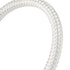 kelvo® GLOW 61682 Μοντέρνο Φωτιστικό Τοίχου - Απλίκα LED 24W 2400lm 360° AC 220-240V IP20 Ρυθμιζόμενο Λευκό CCT με On/Off 2700K/4500K/6000K - Lumileds SMD Chip - Χρυσό Πλατίνα & Λευκό Νήμα - Μ30 x Π15 x Υ70cm - 3 Χρόνια Εγγύηση - ledmania.gr