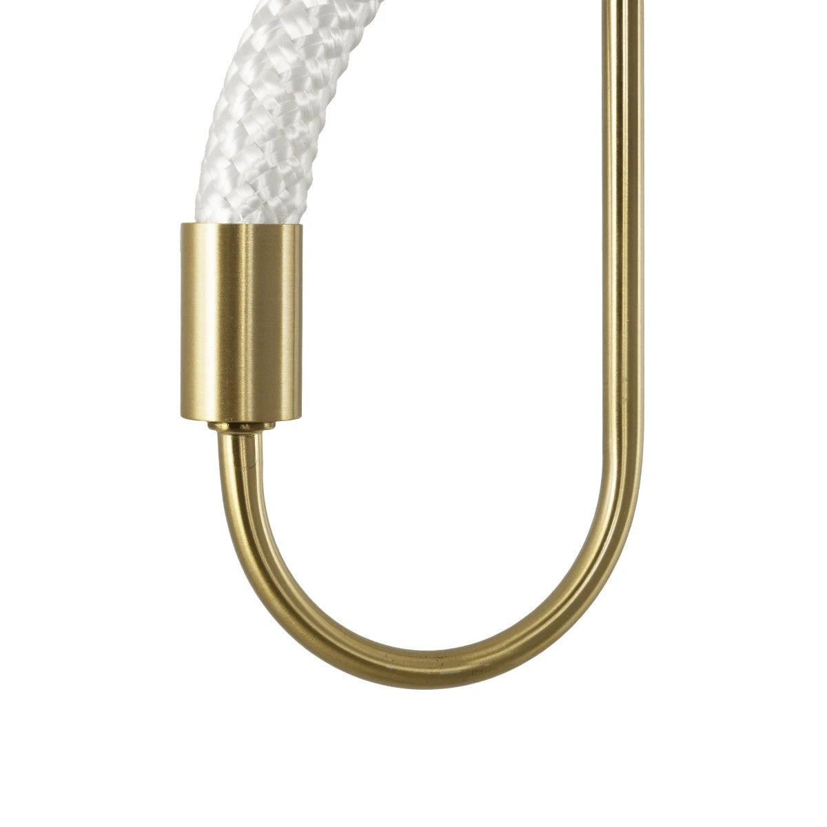 kelvo® GLOW 61683 Μοντέρνο Φωτιστικό Τοίχου - Απλίκα LED 18W 1800lm 360° AC 220-240V IP20 Ρυθμιζόμενο Λευκό CCT με On/Off 2700K/4500K/6000K - Lumileds SMD Chip - Χρυσό Πλατίνα & Λευκό Νήμα - Μ30 x Π15 x Υ70cm - 3 Χρόνια Εγγύηση - ledmania.gr