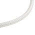 kelvo® GLOW 61686 Μοντέρνο Επιδαπέδιο Φωτιστικό LED 30W 3000lm 360° AC 220-240V IP20 Ρυθμιζόμενο Λευκό CCT με Αφή 2700K/4500K/6000K Dimmable - Lumileds SMD Chip - Χρυσό Πλατίνα & Λευκό Νήμα - Μ45 x Π45 x Υ160cm - 3 Χρόνια Εγγύηση - ledmania.gr