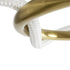 kelvo® GLOW 61687 Μοντέρνο Επιδαπέδιο Φωτιστικό LED 30W 3000lm 360° AC 220-240V IP20 Ρυθμιζόμενο Λευκό CCT με Αφή 2700K/4500K/6000K Dimmable - Lumileds SMD Chip - Χρυσό Πλατίνα & Λευκό Νήμα - Μ45 x Π45 x Υ160cm - 3 Χρόνια Εγγύηση - ledmania.gr