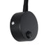 GloboStar® GOOSE 61690 Φωτιστικό Τοίχου - Απλίκα LED 3W 300lm 36° AC 220-240V IP20 - Reading Light - Θερμό Λευκό 2700K Μαύρο Αλουμίνιο - Μ6.5 x Π22.5 x Υ23cm - 2 Xρόνια Εγγύηση - ledmania.gr
