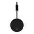 GLOBOSTAR® GOOSE 61695 Μοντέρνο Φωτιστικό Τοίχου - Απλίκα Ξενοδοχείου Reading Light με Φορτιστή USB 3A LED 6W 600lm 36° & 360° AC 220-240V IP20 Θερμό Λευκό 2700K - Bridgelux COB Chip & TÜV SÜD Driver - Μαύρο Ματ - Μ15.5 x Π22.5 x Υ30cm - 3 Χρόνια Εγγύηση - ledmania.gr