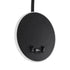 GLOBOSTAR® GOOSE 61695 Μοντέρνο Φωτιστικό Τοίχου - Απλίκα Ξενοδοχείου Reading Light με Φορτιστή USB 3A LED 6W 600lm 36° & 360° AC 220-240V IP20 Θερμό Λευκό 2700K - Bridgelux COB Chip & TÜV SÜD Driver - Μαύρο Ματ - Μ15.5 x Π22.5 x Υ30cm - 3 Χρόνια Εγγύηση - ledmania.gr