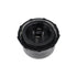 GLOBOSTAR® INDUSTRY-CAP 61707 Κάλυμμα με Zhaga Socket για τα Βιομηχανικά Φωτιστικά Καμπάνες High Bay UFO Τεχνολογίας Smart Group Linkable Control System 2.4Ghz Αδιάβροχο IP65 Μαύρο Πλαστικό ABS - Μ5 x Π5 x Υ3.5cm