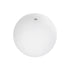 GLOBOSTAR® AGROS 61710 Φωτιστικό Κήπου με Ντουί 1 x E27 AC 220-240V Αδιάβροχο IP65 - Λευκό & Μάυρο - Μ30 x Π30 x Υ32cm - ledmania.gr