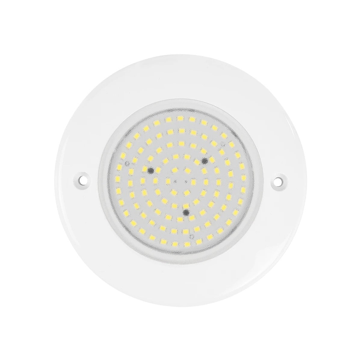GLOBOSTAR® POOLARTY 61714 Υποβρύχιο Φωτιστικό για Σιντριβάνια/Πισίνες LED 8W 680lm 120° DC 12V Αδιάβροχο IP68 Ψυχρό Λευκό 6000K Dimmable - Bridgelux SMD Chip - 1m VDE Rubber Καλώδιο - Φ13 x Υ2cm - 3 Χρόνια Εγγύηση - ledmania.gr
