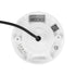 GLOBOSTAR® POOLARTY 61714 Υποβρύχιο Φωτιστικό για Σιντριβάνια/Πισίνες LED 8W 680lm 120° DC 12V Αδιάβροχο IP68 Ψυχρό Λευκό 6000K Dimmable - Bridgelux SMD Chip - 1m VDE Rubber Καλώδιο - Φ13 x Υ2cm - 3 Χρόνια Εγγύηση - ledmania.gr