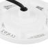 GLOBOSTAR® POOLARTY 61714 Υποβρύχιο Φωτιστικό για Σιντριβάνια/Πισίνες LED 8W 680lm 120° DC 12V Αδιάβροχο IP68 Ψυχρό Λευκό 6000K Dimmable - Bridgelux SMD Chip - 1m VDE Rubber Καλώδιο - Φ13 x Υ2cm - 3 Χρόνια Εγγύηση - ledmania.gr